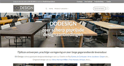 Desktop Screenshot of dodesignoutlet.nl