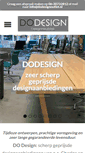 Mobile Screenshot of dodesignoutlet.nl
